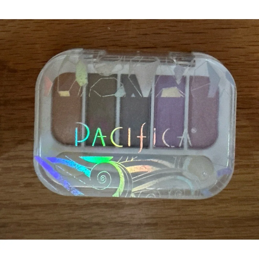 NEW Pacifica Eyeshadow Palette Beach Crystals Natural Mineral Makeup 0.127 oz‎